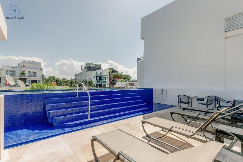 Danzamar 7, Modern Apartment 2 Blocks Away From 5Th Avenue Playa del Carmen Exteriör bild