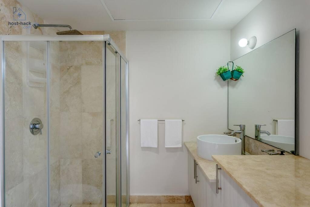 Danzamar 7, Modern Apartment 2 Blocks Away From 5Th Avenue Playa del Carmen Exteriör bild