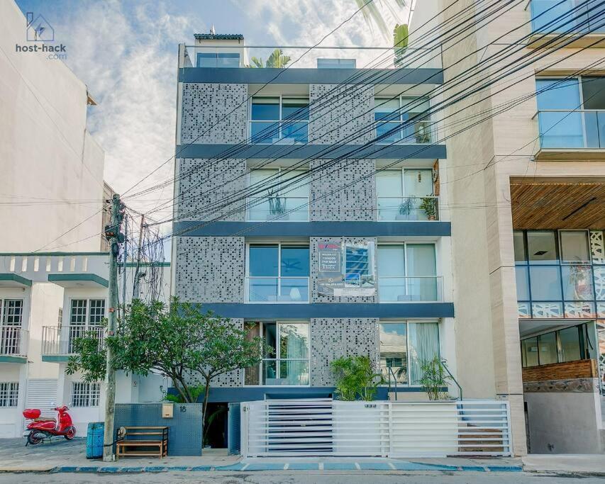 Danzamar 7, Modern Apartment 2 Blocks Away From 5Th Avenue Playa del Carmen Exteriör bild