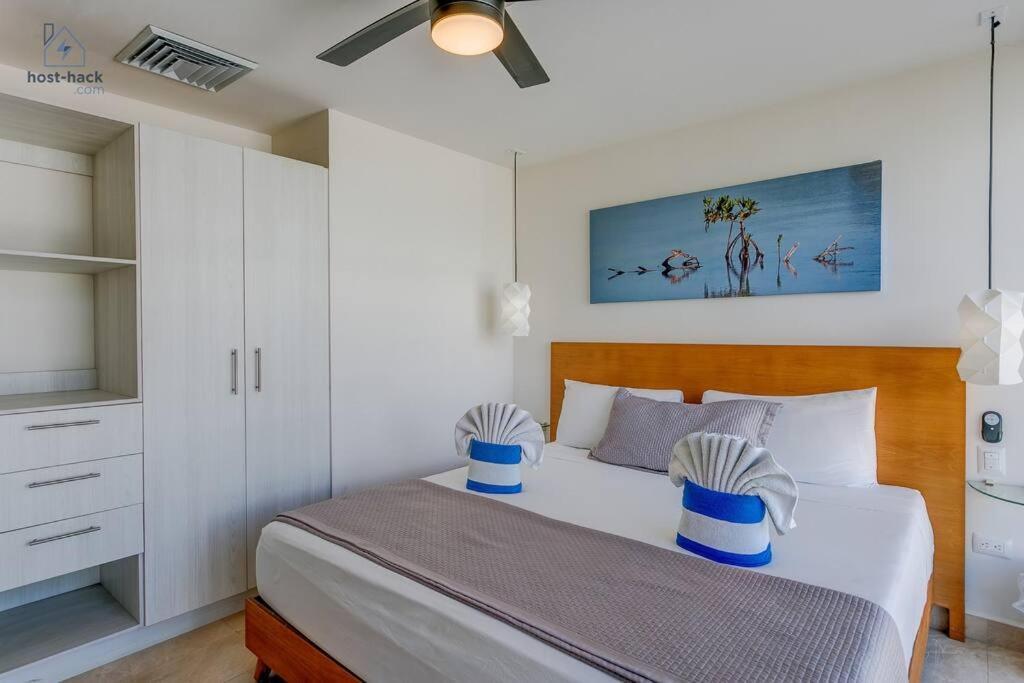 Danzamar 7, Modern Apartment 2 Blocks Away From 5Th Avenue Playa del Carmen Exteriör bild