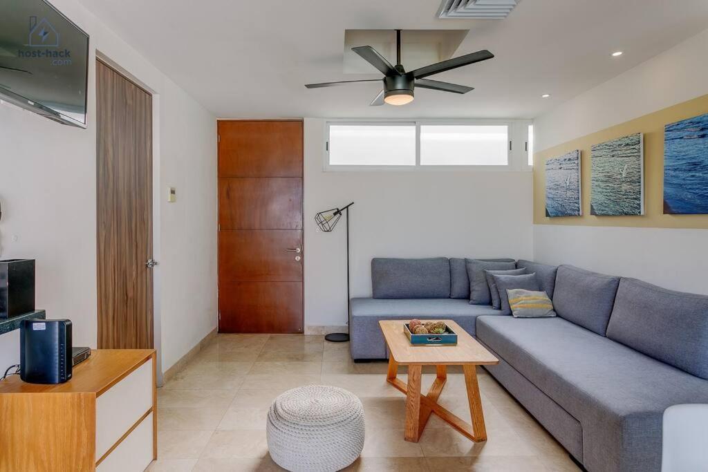 Danzamar 7, Modern Apartment 2 Blocks Away From 5Th Avenue Playa del Carmen Exteriör bild
