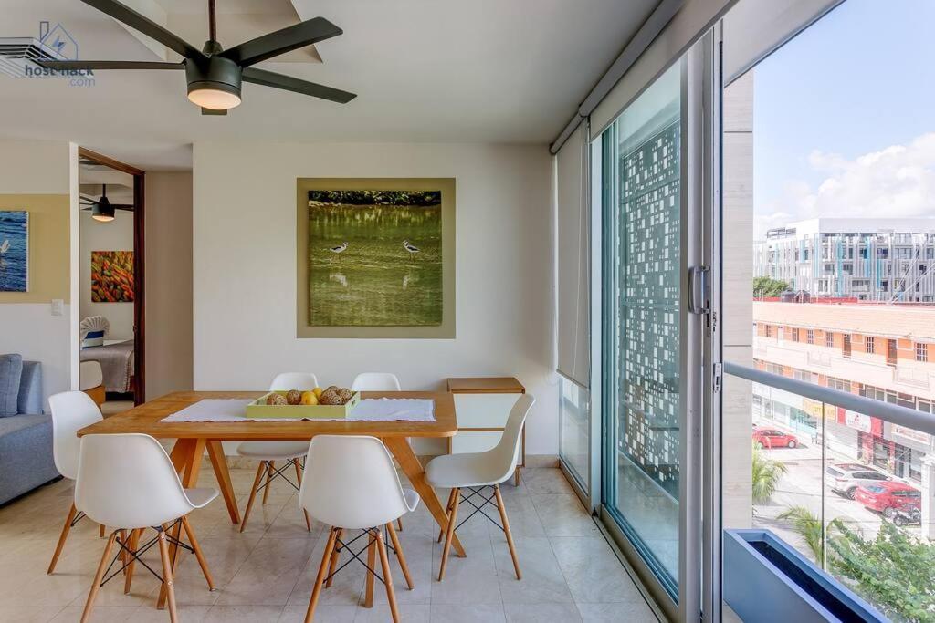 Danzamar 7, Modern Apartment 2 Blocks Away From 5Th Avenue Playa del Carmen Exteriör bild