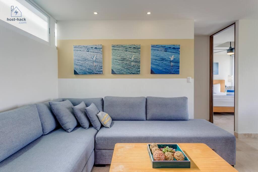 Danzamar 7, Modern Apartment 2 Blocks Away From 5Th Avenue Playa del Carmen Exteriör bild
