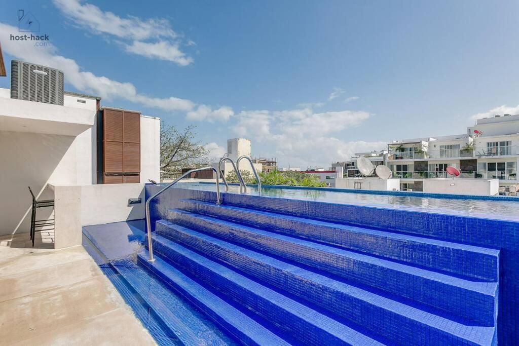 Danzamar 7, Modern Apartment 2 Blocks Away From 5Th Avenue Playa del Carmen Exteriör bild